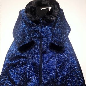 Blueber boulevard 2 piece dress and coat